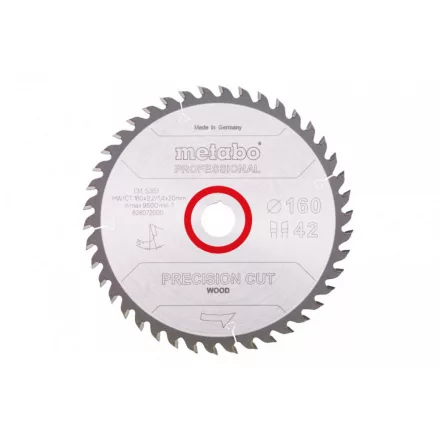 Metabo-Fureszlap-Precision-Cut-Wood-Professional-160X20-Z42-Wz-15-628072000