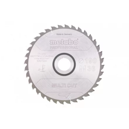 Metabo-Fureszlap-Multi-Cut-Professional-190X30-Z36-Wz-5-628075000