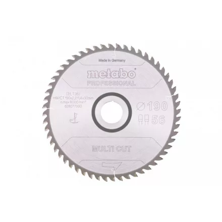 Metabo-Fureszlap-Multi-Cut-Professional-190X30-Z56-Fz-Tz-8-628077000