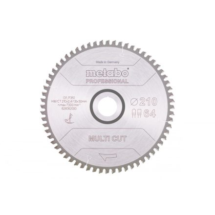 Metabo-Fureszlap-Multi-Cut-Professional-210X30-Z64-Fz-Tz-5Neg.-628082000