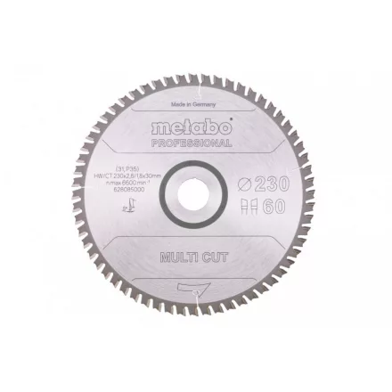 Metabo-Fureszlap-Multi-Cut-Professional-230X30-Z60-Wz-5-628085000