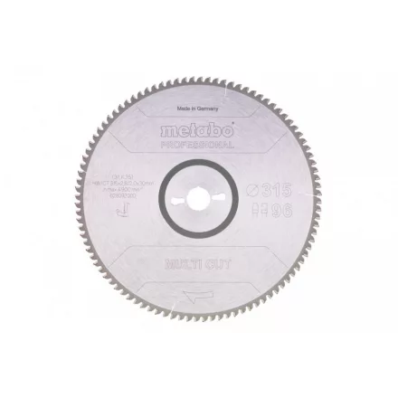 Metabo-Fureszlap-Multi-Cut-Professional-315X30-Z96-Fz-Tz-5Neg.-628092000
