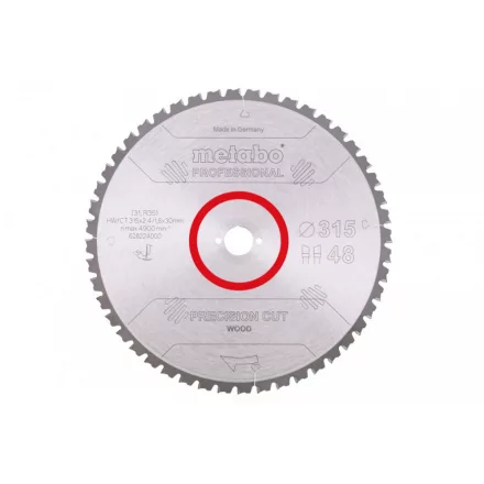 Metabo-Fureszlap-Precision-Cut-Wood-Professional-315X30-Z48-Wz-5-Neg.-628224000