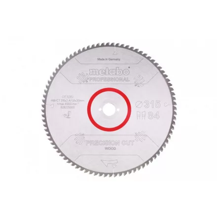 Metabo-Fureszlap-Precision-Cut-Wood-Professional-315X30-Z84-Wz-5-Neg.-628225000