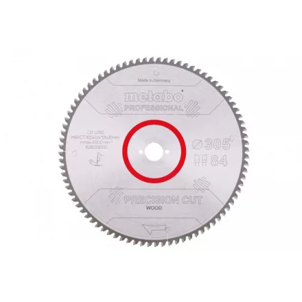 Metabo-Fureszlap-Precision-Cut-Wood-Professional-305X30-Z84-Wz-5-Neg.-628229000