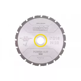 Metabo-Fureszlap-Power-Cut-Wood-Professional-216X30-Z20-Wz-5-Neg.-628230000