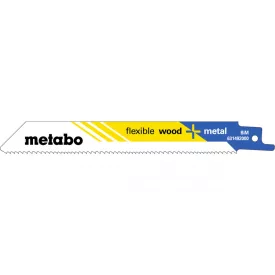 Metabo-25-Db-Kardfureszlap-Flexible-Wood-Metal-150-X-09-Mm-628246000