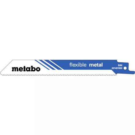 Metabo-25-Db-Kardfureszlap-Flexible-Metal-150-X-09-Mm-628253000