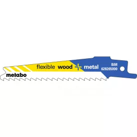 Metabo-5-Db-Kardfureszlap-Flexible-Wood-Metal-100-X-09-Mm-628265000
