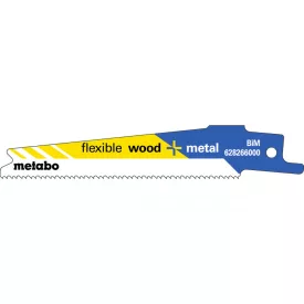 Metabo-5-Db-Kardfureszlap-Flexible-Wood-Metal-100-X-09-Mm-628266000
