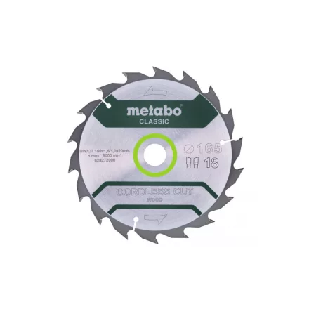 Metabo-Fureszlap-Cordless-Cut-Wood-Classic-165X20-Z18-Wz-20-628272000