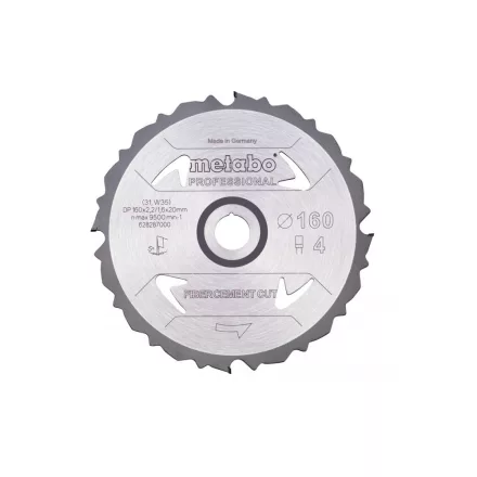 Metabo-Fureszlap-Fibercement-Cut-Professional-160X20-Z4-Dfz-5-628287000