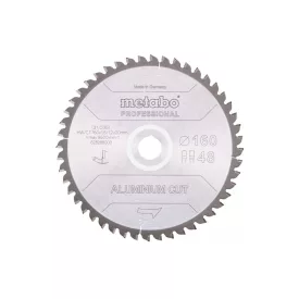 Metabo-Fureszlap-Aluminium-Cut-Professional-160X20-Z48-Fz-Tz-5Neg-628288000
