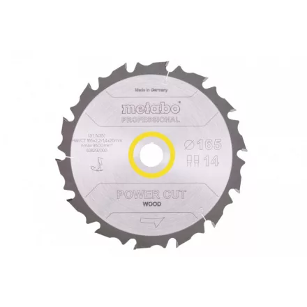 Metabo-Fureszlap-Power-Cut-Wood-Professional-165X20-Z14-Fz-Fa-10-628292000