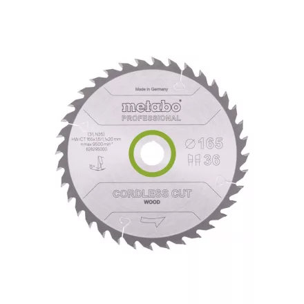 Metabo-Fureszlap-Cordless-Cut-Wood-Professional-165X20-Z36-Wz-15-628295000