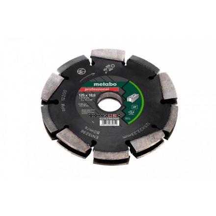 Metabo-Gyemant-Falhoronymaro-Tarcsa-2-Es-125X18X2223Mm-Professional-Up-Univerzalis-628298000