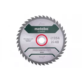 Metabo-Fureszlap-Precision-Cut-Wood-Classic-254X30-Z40-Wz-20-628325000