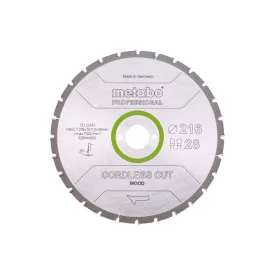 Metabo-Fureszlap-Cordless-Cut-Wood-Professional-216X30-Z28-Wz-5Neg-628444000