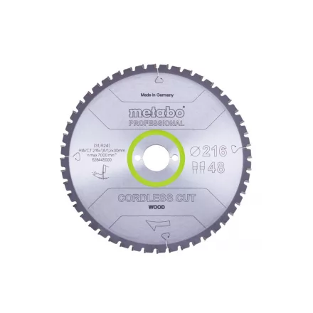 Metabo-Fureszlap-Cordless-Cut-Wood-Professional-216X30-Z48-Wz-5Neg-628445000