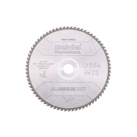 Metabo-Fureszlap-Aluminium-Cut-Professional-254X30-Z72-Fz-Tz-5Neg-628447000