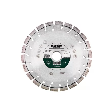 Metabo-Gyemant-Darabolotarcsa-180X2223Mm-Up-Universal-Professional-628561000