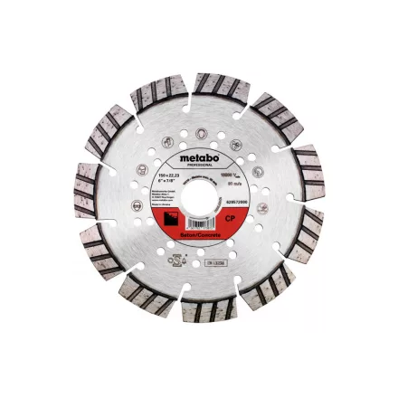 Metabo-Gyemant-Darabolotarcsa-150X2223Mm-Cp-Beton-Professional-628572000