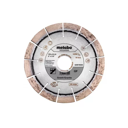 Metabo-Gyemant-Darabolotarcsa-125X2223Mm-Gp-Granit-Professional-628576000