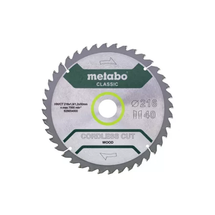 Metabo-Fureszlap-Cordless-Cut-Wood-Classic-216X30-Z40-Wz-5-B-628654000
