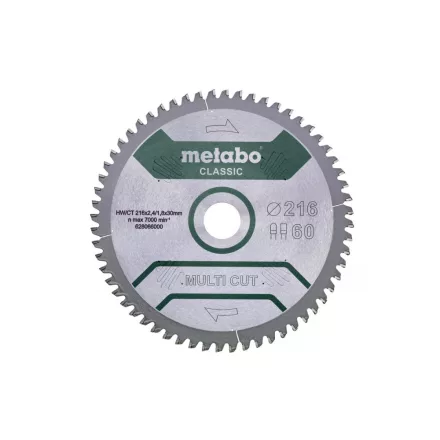 Metabo-Fureszlap-Multi-Cut-Classic-216X30-Z60-Fz-Tz-5Neg.-B-628655000