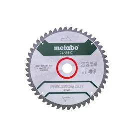 Metabo-Fureszlap-Precision-Cut-Wood-Classic-254X30-Z48-Wz-5Neg-B-628656000