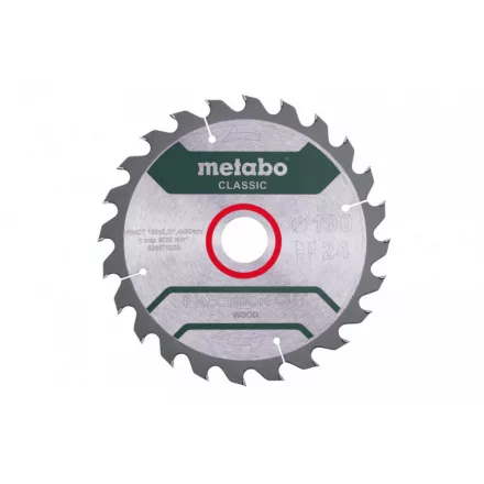 Metabo-Fureszlap-Precision-Cut-Wood-Classic-190X30-Z24-Wz-15-628675000