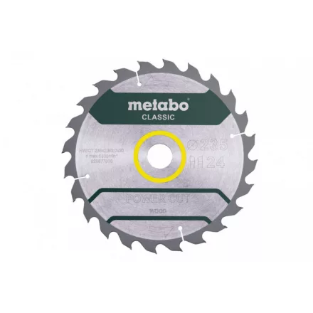 Metabo-Fureszlap-Power-Cut-Wood-Classic-235X30-Z24-Wz-18-628677000