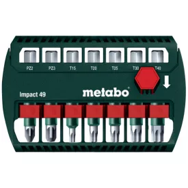 Metabo-Bit-Box-49-Utvecsavarozokhoz-628850000
