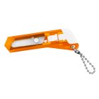 NEO Tools 63-709 Kés, kulcstartó, 7,5cm. CK5 penge, 80db/doboz, rendelési egység: 80db