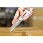 NEO Tools 63-713 Multifunkciós kés 18mm-es törhető penge, 6az1-ben