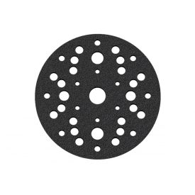   Metabo Interfész lap, 125 mm-es, többszörös lyukasztással, SXE 3125 (630263000)