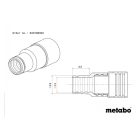 Metabo-Csatlakozo-Karmantyu-Belso-Atmero-28-Mm-Belso-Atmero-35-Mm-630798000
