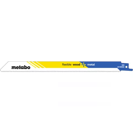 Metabo-2-Db-Kardfureszlap-Flexible-Wood-Metal-225-X-09-Mm-631097000