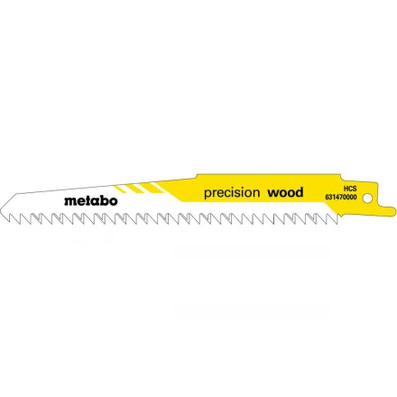 Metabo-5-Db-Kardfureszlap-Precision-Wood-150-X-125-Mm-631470000