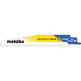 Metabo-5-Db-Kardfureszlap-Demolition-Wood-Metal-150-X-16-Mm-631925000