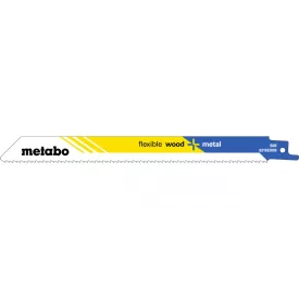 Metabo-5-Db-Kardfureszlap-Flexible-Wood-Metal-200-X-09-Mm-631932000