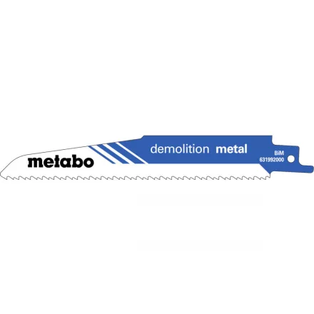 Metabo-5-Db-Kardfureszlap-Demolition-Metal-150-X-16-Mm-631992000