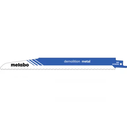 Metabo-5-Db-Kardfureszlap-Demolition-Metal-225-X-16-Mm-631993000