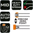 NEO-Tools-67-233-Meroszalag-5m-25mm-acel-magneses