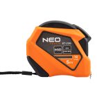 NEO Tools 67-236 Mérőszalag 5m / 19 mm, mágneses, autostop, skála mm/inch