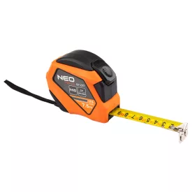   NEO Tools 67-237 Mérőszalag 7,5m / 25 mm, mágneses, autostop, skála mm/inch