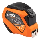 NEO Tools 67-237 Mérőszalag 7,5m / 25 mm, mágneses, autostop, skála mm/inch