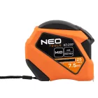 NEO Tools 67-237 Mérőszalag 7,5m / 25 mm, mágneses, autostop, skála mm/inch