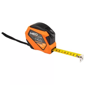   NEO Tools 67-238 Mérőszalag 10m / 25 mm, mágneses, autostop, skála mm/inch