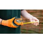 NEO Tools 67-238 Mérőszalag 10m / 25 mm, mágneses, autostop, skála mm/inch